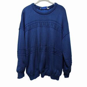 VTG Ireland Rainbow Wear Men’s SZ XL Insulated Crew Neck Sweater Chore Gorpcore